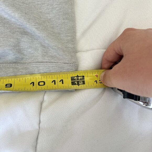 Peloton Womens Small Heathered Strappy Sports Bra Gray Blue No Pads Yoga - Picture 3 of 5